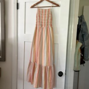 Z Supply Jazmin Striped Dress M EUC
